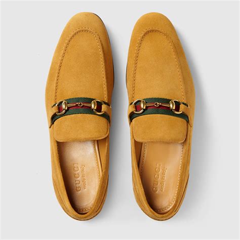 flannels gucci loafers men|gucci suede loafers for men.